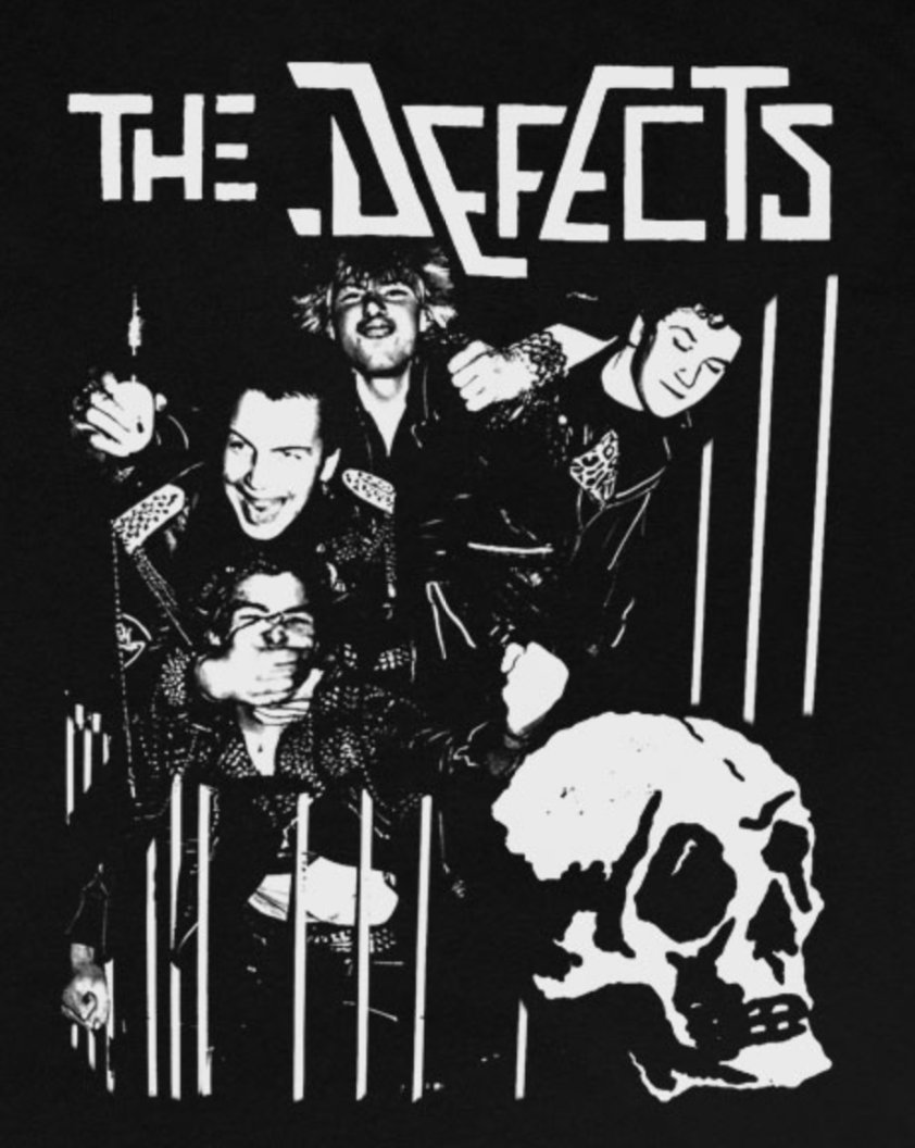 Defects - Skull - Shirt